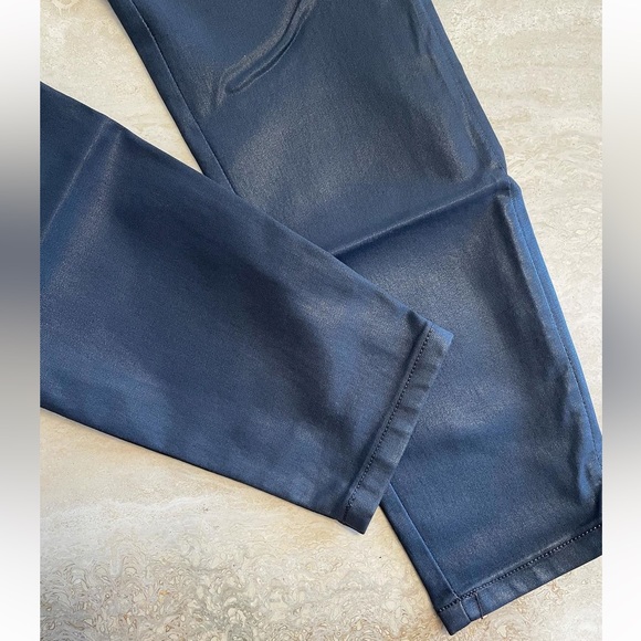 Waxed denim pants . Brand new. - Picture 2 of 8